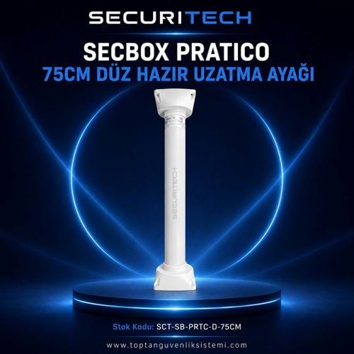 SECBOX PRATICO 75CM DÜZ HAZIR UZATMA AYAĞI