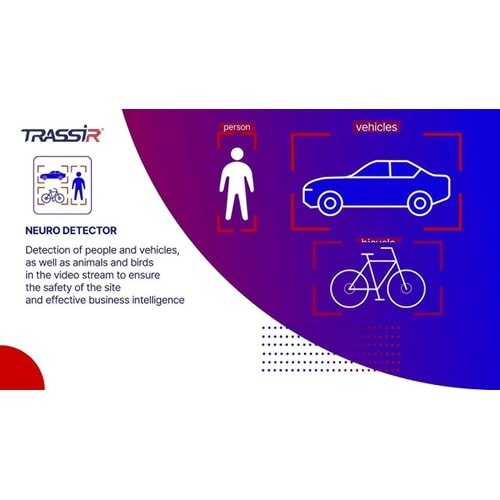 TRASSİR NEURO DETECTOR KANAL BAŞI LİSANS