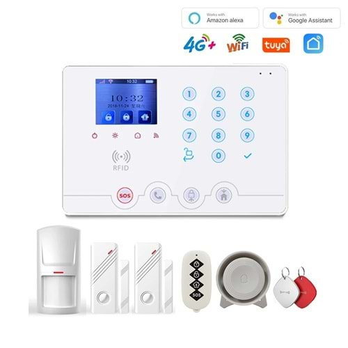 SECURITECH SCT-WQ4 TUYA ALARM SET