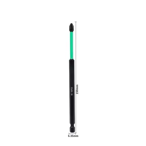 SOLIDFAST S2 ÇELİK PZ2 150MM GÜÇLÜ MIKNATIS YILDIZ VİDALAMA UCU BITS