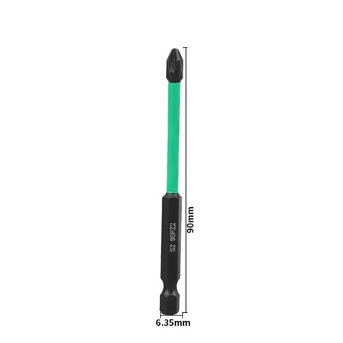 SOLIDFAST S2 ÇELİK PZ2 90MM GÜÇLÜ MIKNATIS YILDIZ VİDALAMA UCU BITS