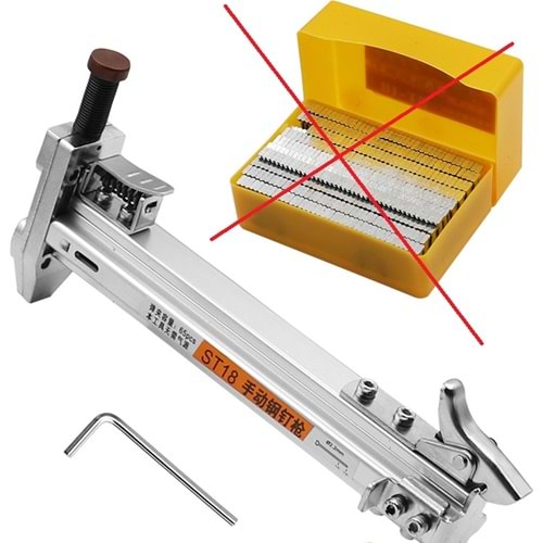 SOLIDFAST YARI OTOMATİK ST-18-G ÇİVİ ÇAKMA APARATI (ÇİVİ TABANCASI)