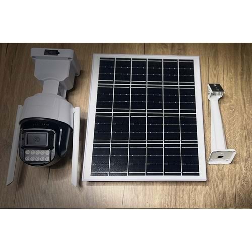 SCT-SX520-W 4G SOLAR KAMERA 4MP (E28)