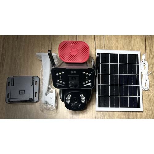 SCT-X58G 4G SOLAR 3MP+3MP KAMERA (E35)