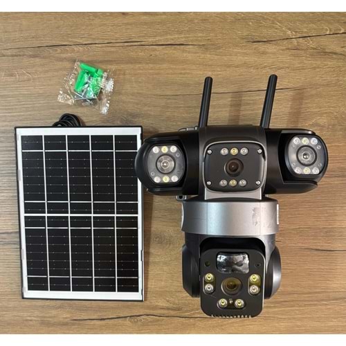 X5 Tech YT-113S 4G İP 4G 2 KAMERALI V380