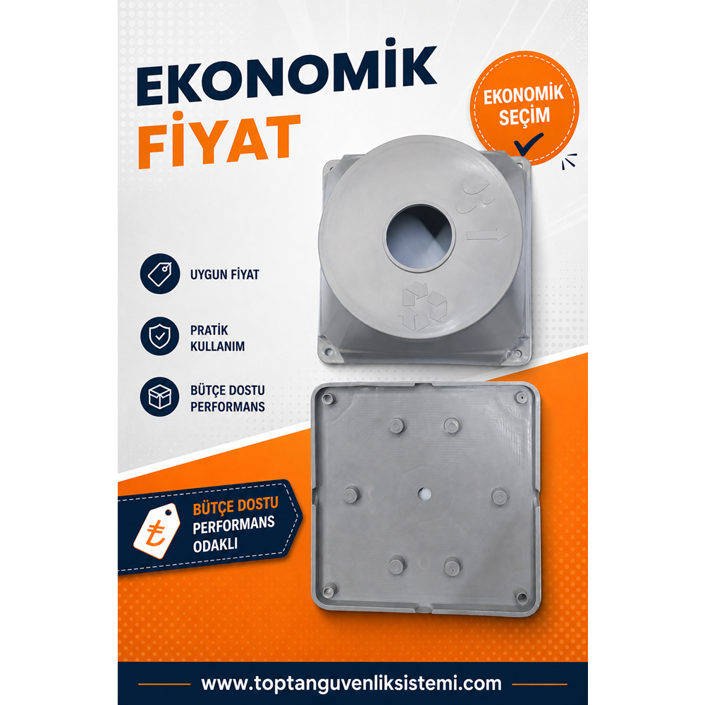 KAMERA MONTAJ BUATI 13x13CM (HB EKO SERİ)