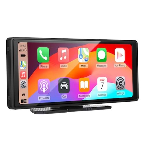 SECURITECH 10.26 INCH TAŞINABİLİR CARPLAY-ANDROID AUTO EKRANI