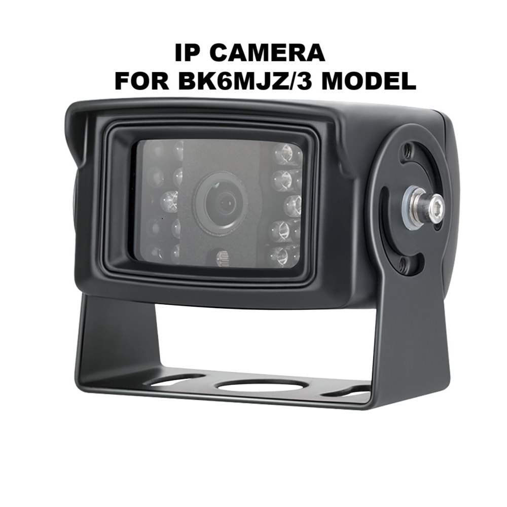 SECURITECH BK6MJZ/3 İÇİN 2MP IP OUTDOOR 3. ARAÇ KAMERASI WVI61