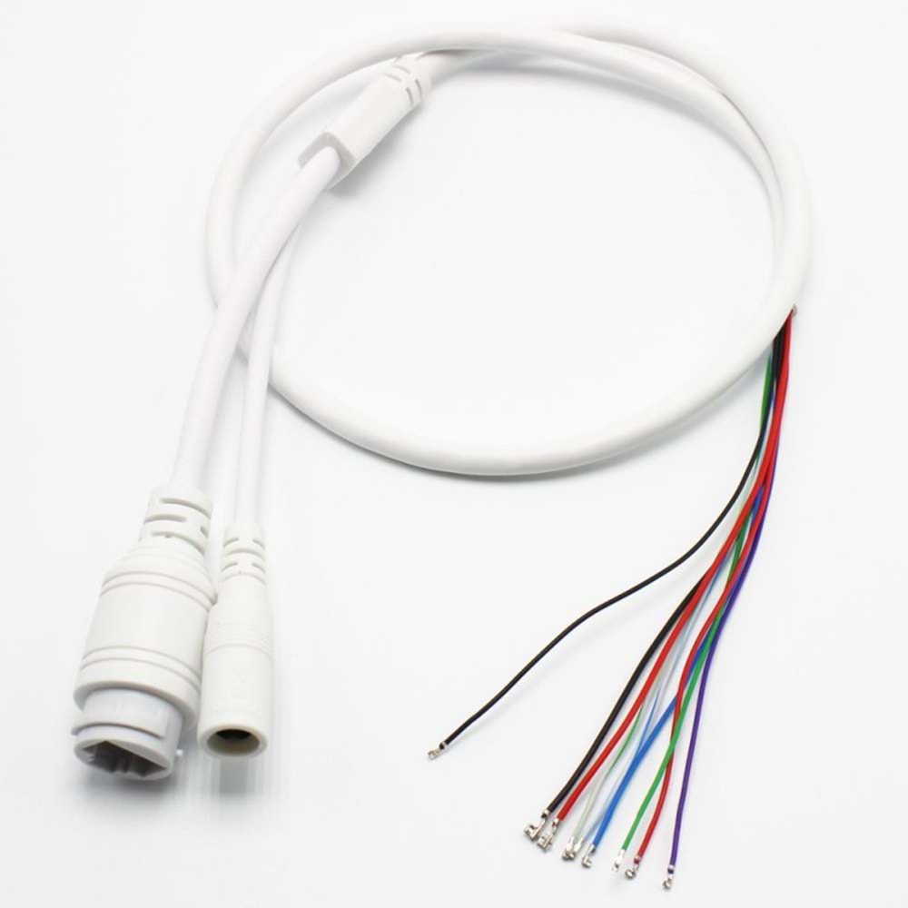 9 PIN IP KAMERA KABLOSU