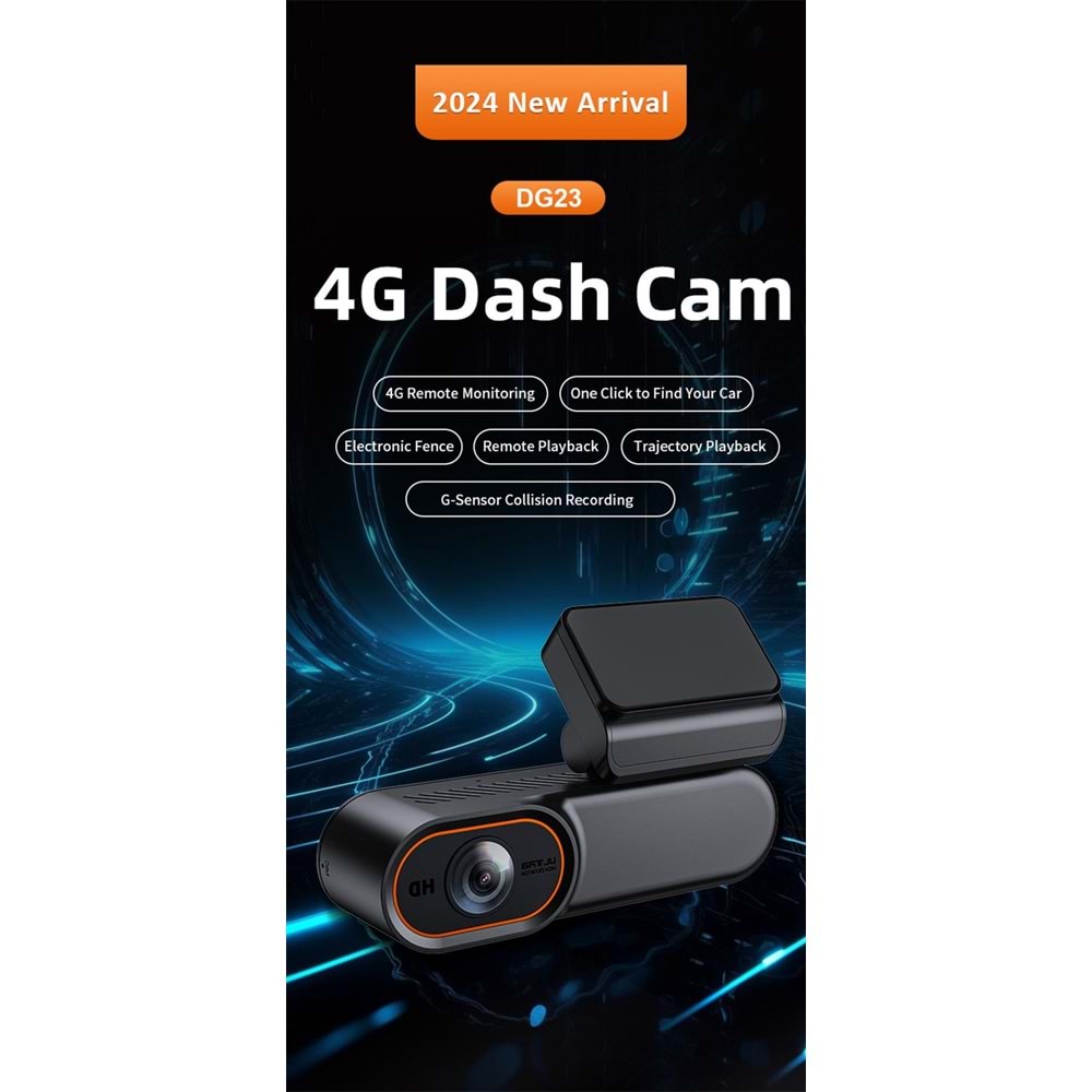 SECURITECH ARAÇ KAMERASI 4G-GPS ÖZELLİKLİ TEK KAMERA (ÖMÜR BOYU LİSANS)