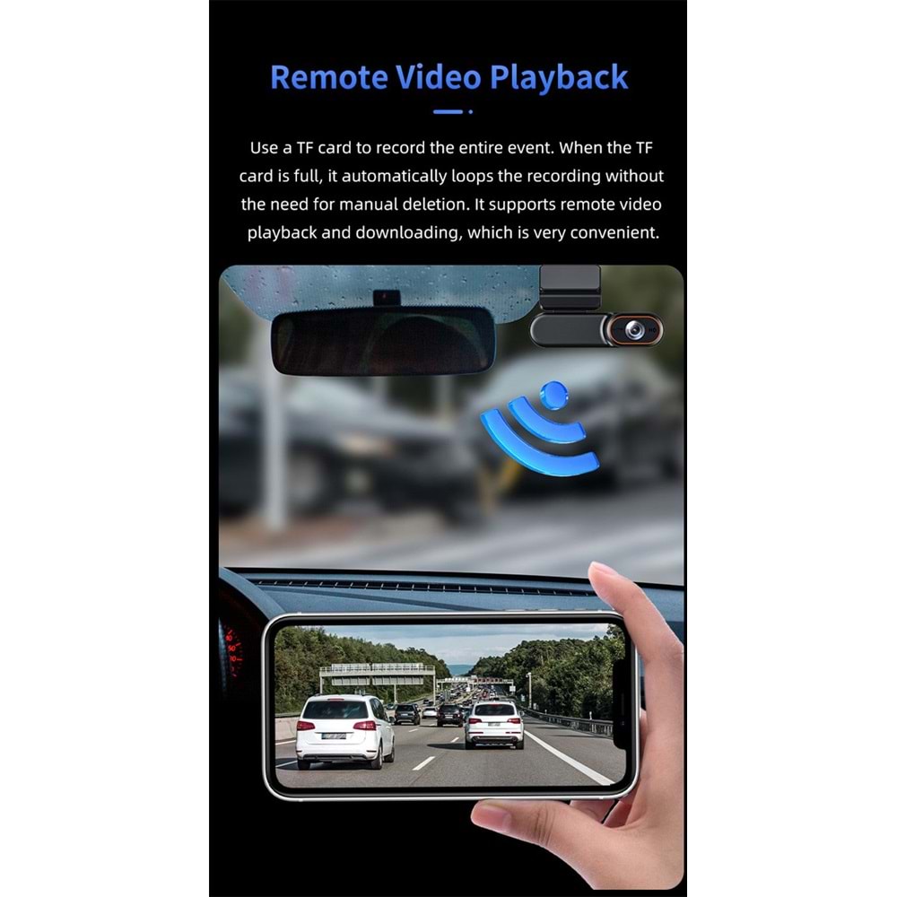 SECURITECH ARAÇ KAMERASI 4G-GPS ÖZELLİKLİ TEK KAMERA (ÖMÜR BOYU LİSANS)