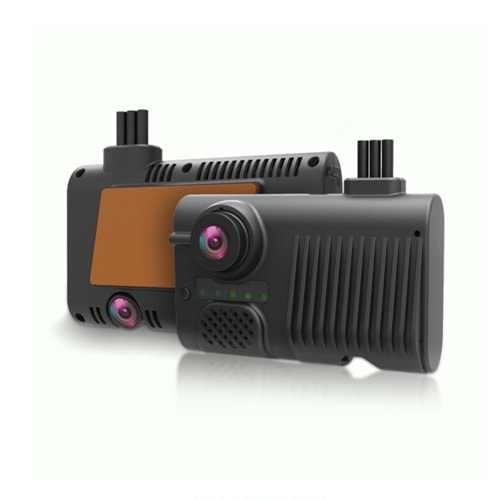 SECURITECH 2Lİ S22 ULTRA 4G-WIFI-GPS-R232 AI ARAÇ KAMERASI ADAS/DMS/FR 512G DESTEKLİ