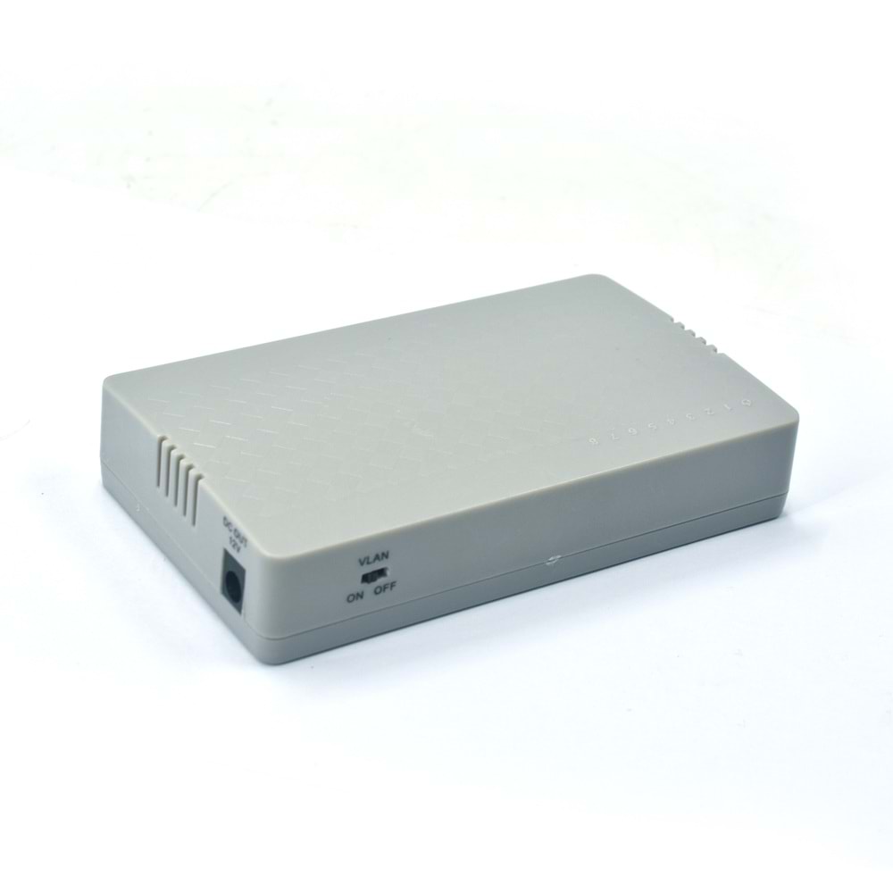 SECURITECH 8 PORT 1000M 15-56V REVERSE POE SWITCH SYGP-08P (E25)(A51)