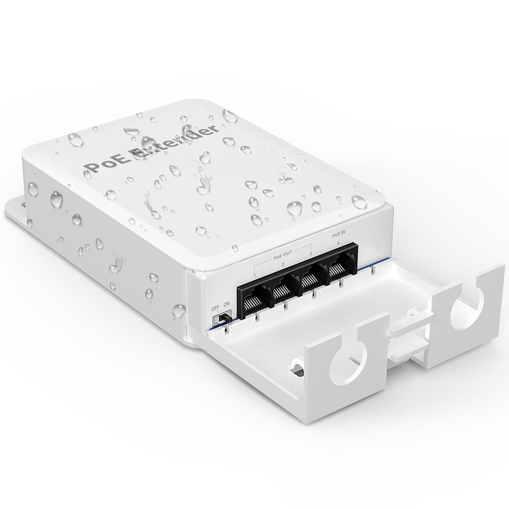 SOLIDFAST W13A 1 GİRİŞ 3 ÇIKIŞ OUTDOOR POE EXTENDER