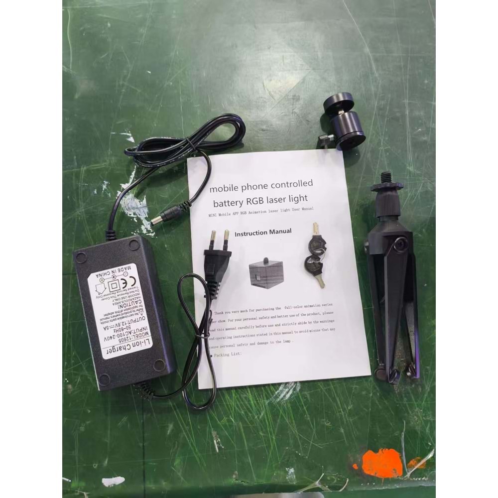 SOLIDFAST 5W MINI PROFESYONEL LAZER KÜP APP KONTROL PROJEKTÖR MS-705A
