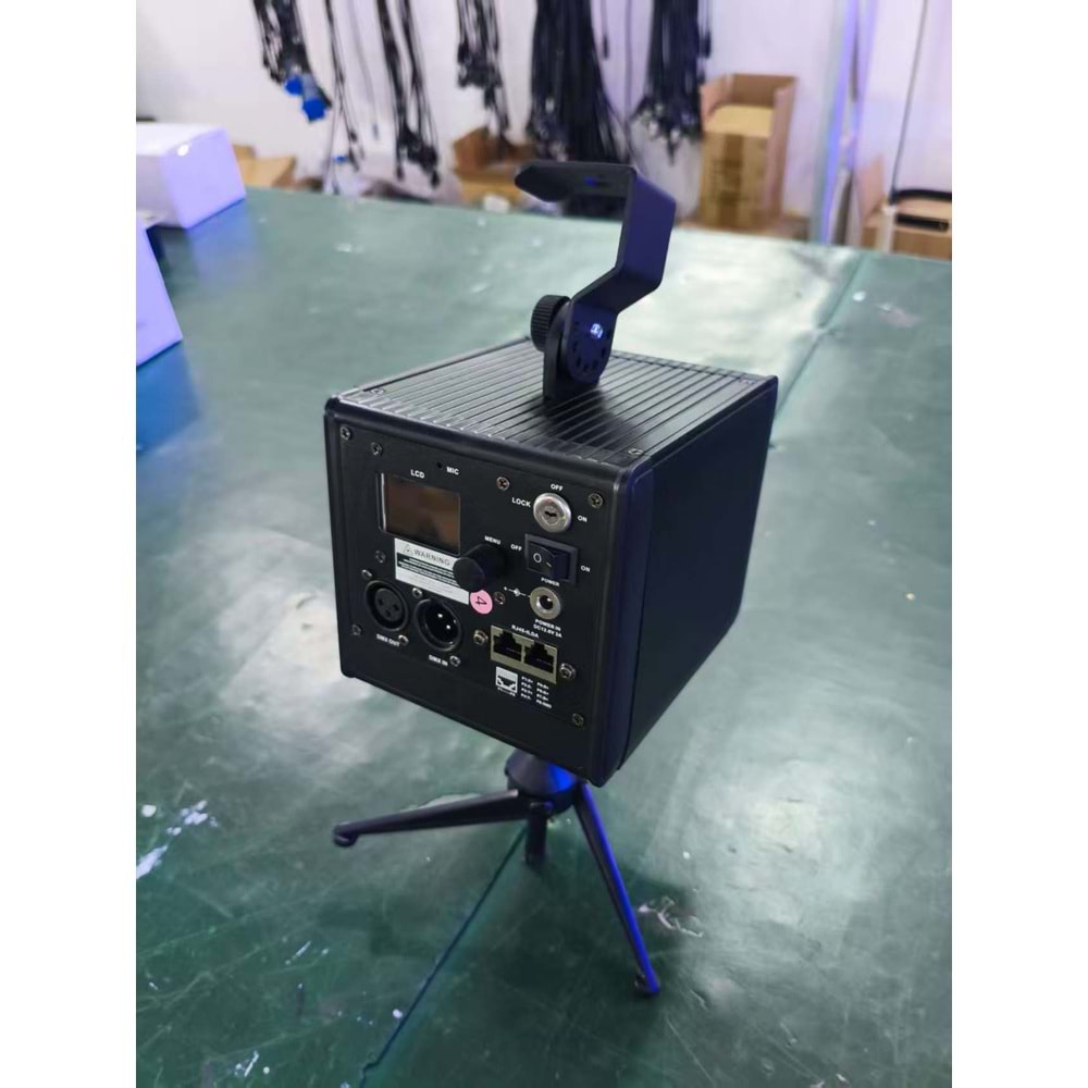 SOLIDFAST 5W MINI PROFESYONEL LAZER KÜP APP KONTROL PROJEKTÖR MS-705A