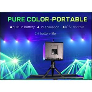 SOLIDFAST 5W MINI PROFESYONEL LAZER KÜP APP KONTROL PROJEKTÖR MS-705A